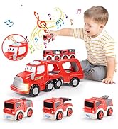 EUCOCO Feuerwehr LKW Spielzeug