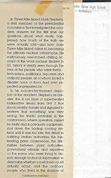 Hardcover Three Mile Island Book