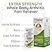 T-Relief Extra Strength Arthritis Arnica +12 Pain Relieving Natural Medicines Help Reduce Soreness Stiffness Aches & Pain in Joints Naturally - 100 Tablets (2 Pack)