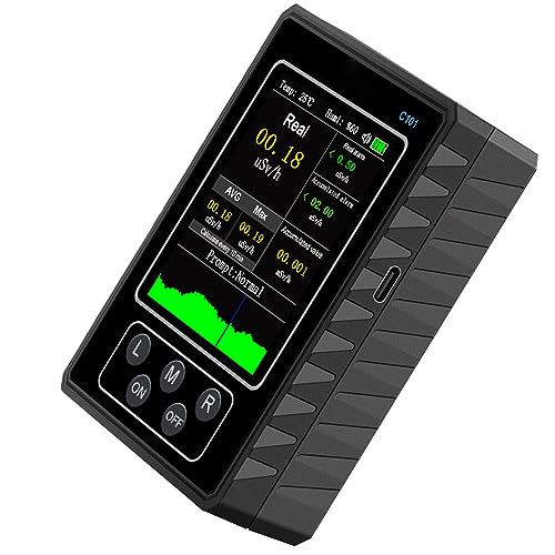 Detector Portátil de Radiación Nuclear con Pantalla LCD miniatura 4