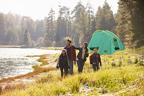 Carpa de camping para 4 personas, verano, espaciosa e impermeable miniatura 4