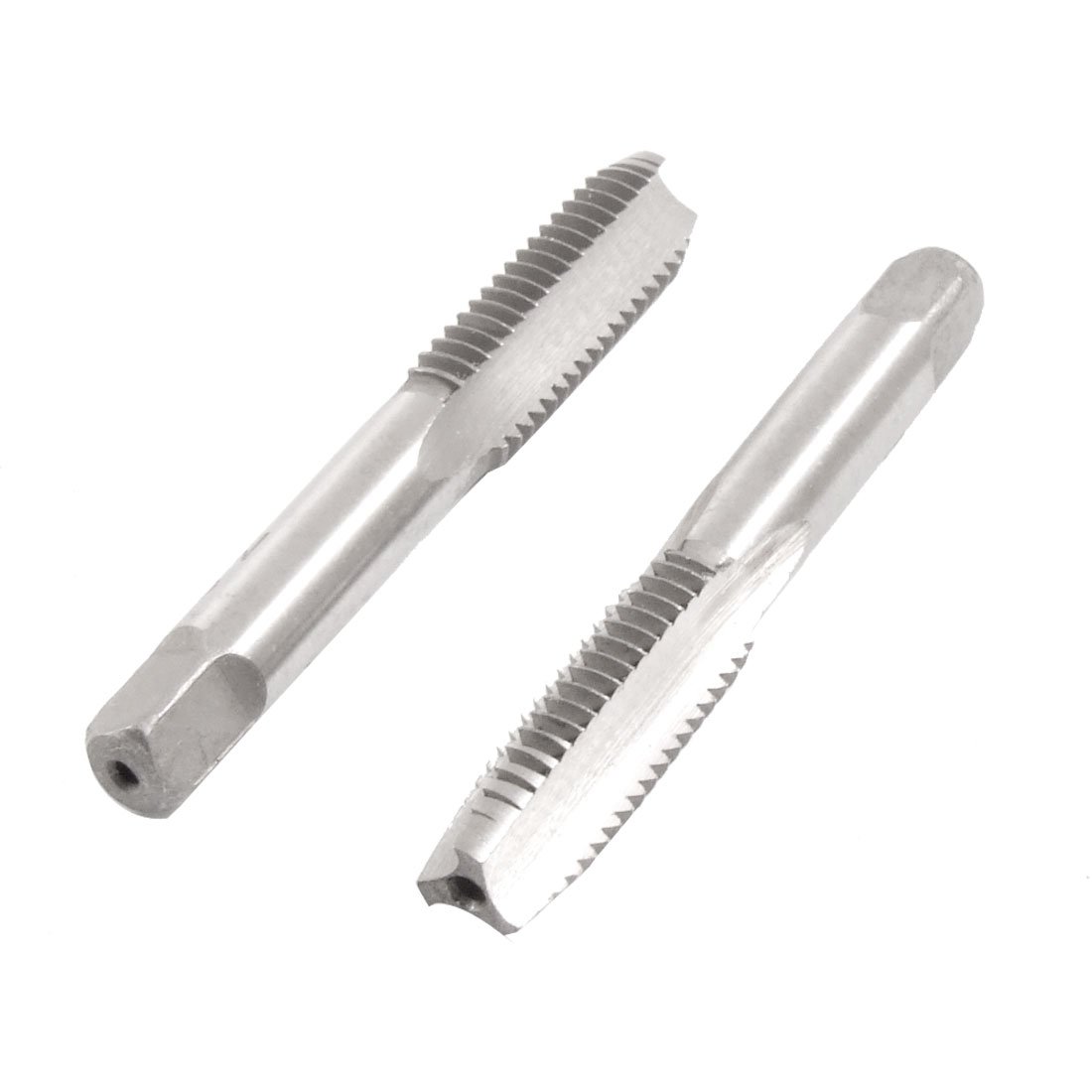 Aexit Square Head Taps HSS M10 3 Flutes Machine Screw Thread Hand Threading Taps Metric Tap