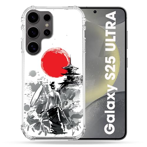 Coque Samsung S25 Ultra voyage Japon silicone antichoc pour femme
