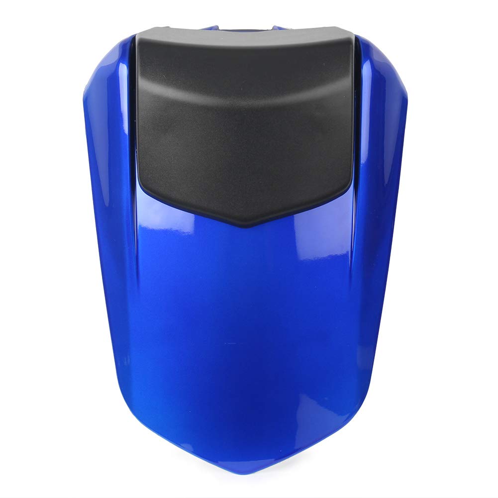 Newsmarts Motorcycle Rear Seat Cover Passenger Pillion Fairing Cowl for Yamaha YZF R1 2004 2005 2006, Blue