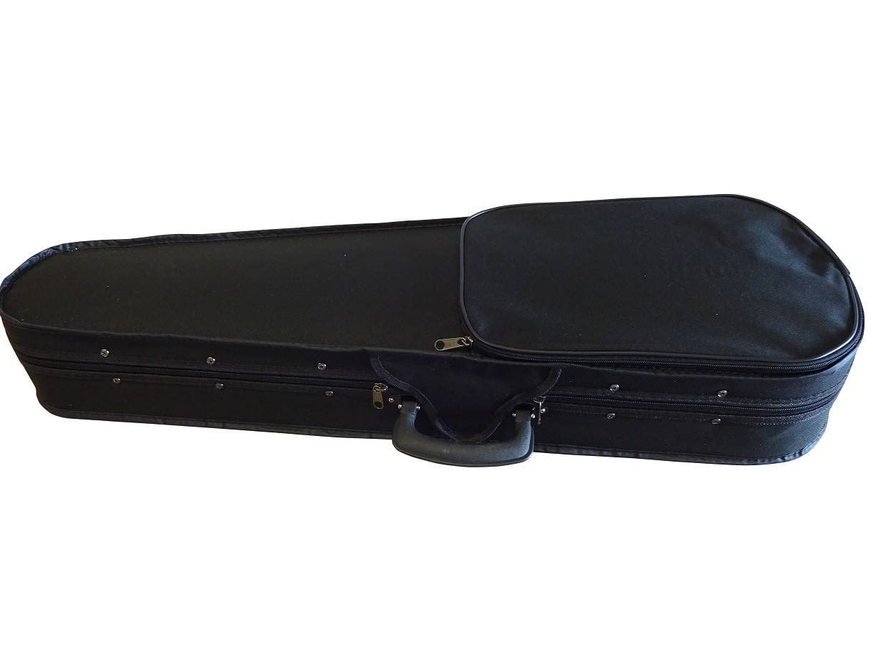 Geigenkasten Violine 4/4 – leicht, stabil, Rucksackgurte, 2 Bogenhalter, Notentasche