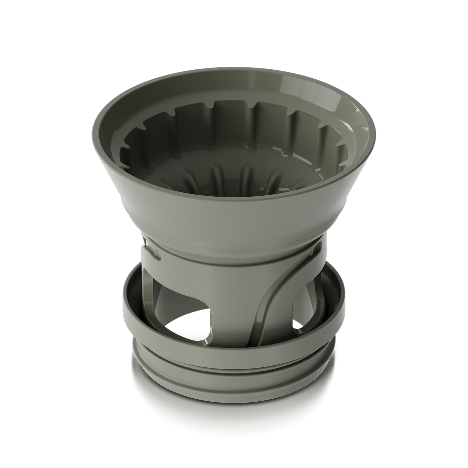 WACACO Dripper, Pour Over Coffee Dripper, Portable Reusable Coffee Filter, Compatible with Octaroma, Pipamoka and Cuppamoka