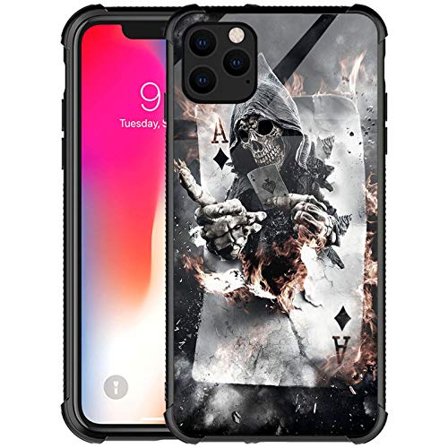 Compatible With Iphone 12 Mini Case,Grim Reaper Is Here Iphone 12 Mini Cases For Girls,Anime Pattern Design Shockproof Non-Slip Case For Apple Iphone 12 Mini #TOP21
