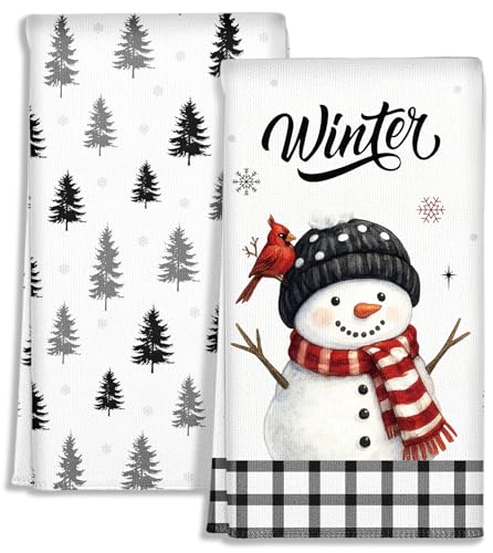 Miss Adola Wintre Christmas Kitchen Towels