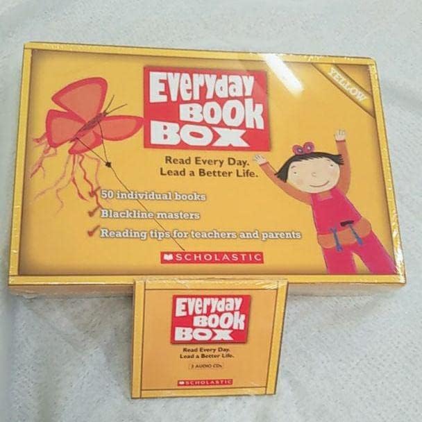 スカラスティック社 英語 絵本 50冊 エブリデイ ブック ボックス IZAU