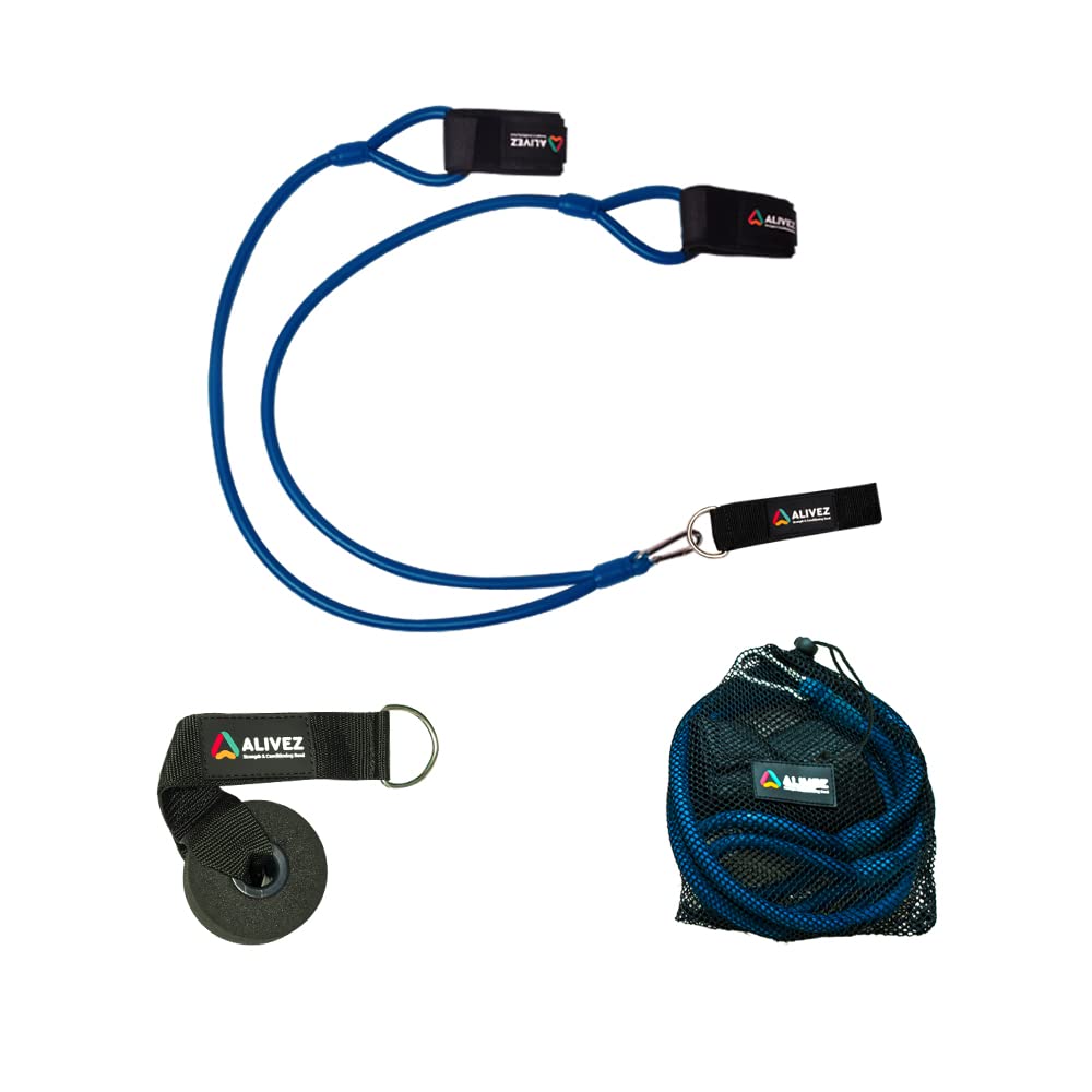 ALIVEZZ ShoulderPro Bands | Shoulders and Upper-Body Exercise Resistance Bands | Improve Strength and Power | Sport-Specific Training, Warm-up, Prehab and Rehab | Multi-Sports Training Bands (B09TTKHJ45) Amazon Price History, Amazon Price Tracker