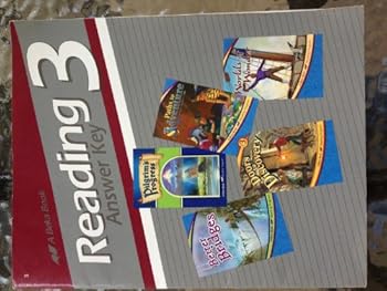 Paperback Abeka Book Reading 3 ANSWER KEY (Order No. 76872005) Book