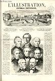  L\'ILLUSTRATION JOURNAL UNIVERSEL N° 1056-Les nouveaux sénateurs. — Revue politique de la semaine. — Courrier de Paris. — Combat de Cholula. — Causerie dramatique. — Correspondance du Mexique. — Les Expositions de mai. — Les spahis. — Concours régional....