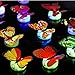 Produktbild MXECO 3D Innovative LED-Beleuchtung Bunte Schmetterlings-Wand-Aufkleber Nette Schmetterlings-LED-Nachtlicht-Hauptraum-Schreibtisch-Wand-Dekor (random)