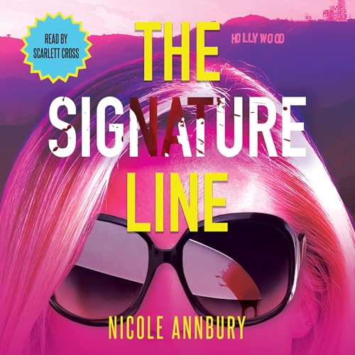 The Signature Line Audiolivro Por Nicole Annbury capa