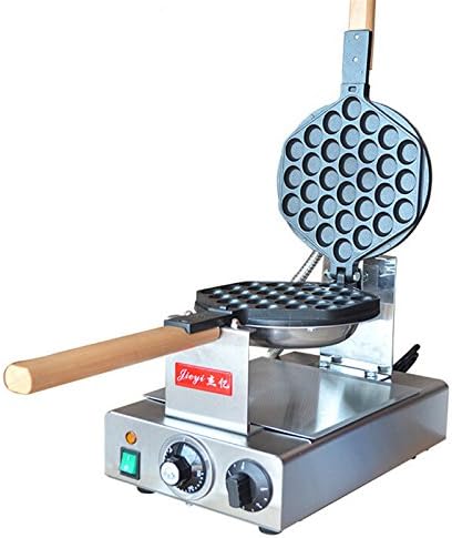 HOKVJ Commercial Egg Waffle Maker Electric Non-Stick Eggettes Bubble Waffle Maker Hong Kong Eggettes Iron Maker FY-6Y (Size : 220v)