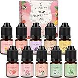 LUCPICT Seifenduftöl, Duftöl zur Seifenherstellung, Flüssiges Seifen Duftöl...