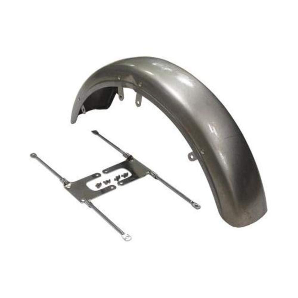 HardDrive 10-730: Front Fender Ng W/Brackets Early Style W/Chrome Brackets