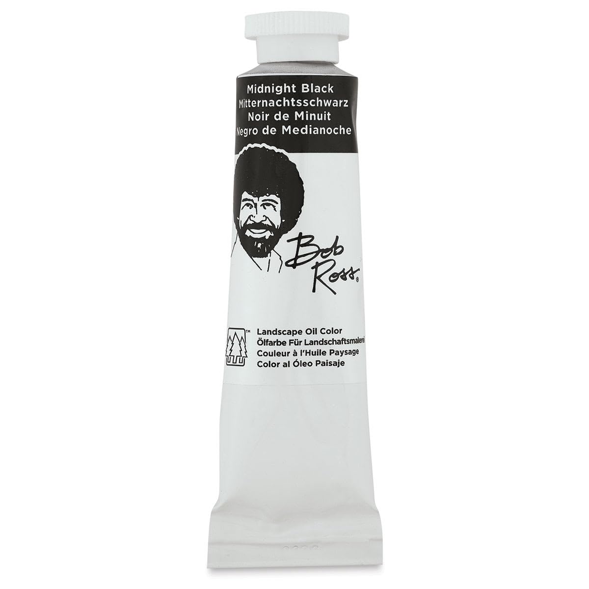 Weber Multicolor Bob Ross Landscape Oil Paint 37Ml-Midnight Black, Other, Multicoloured