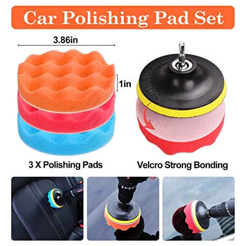 32Pcs Car Detailing Kit, Car Detailing Drill Brush Kit, Car Detailing Brush Set, Car Detailing Brushes & Car Wash Kit, Car Accessories For Women, Car Cleaning Brushes For Interior, Exterior, Wheels #TOP4