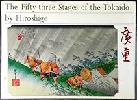 The Fifty-Three Stages of the Tokaido, By Hiroshige B001NHXC68 Book Cover