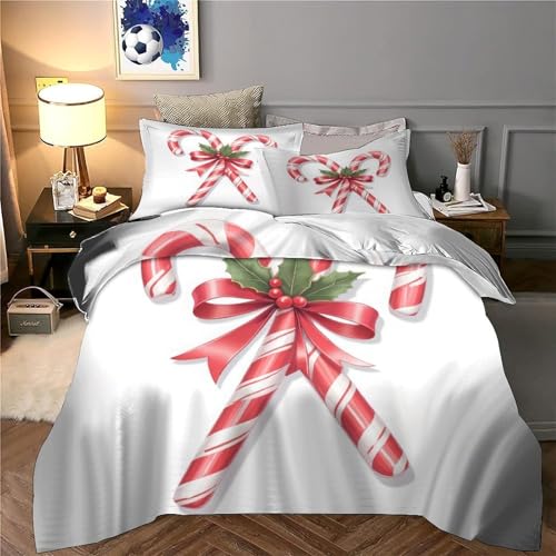 Parure de lit camping 3D en microfibre housse de couette double ado - 6