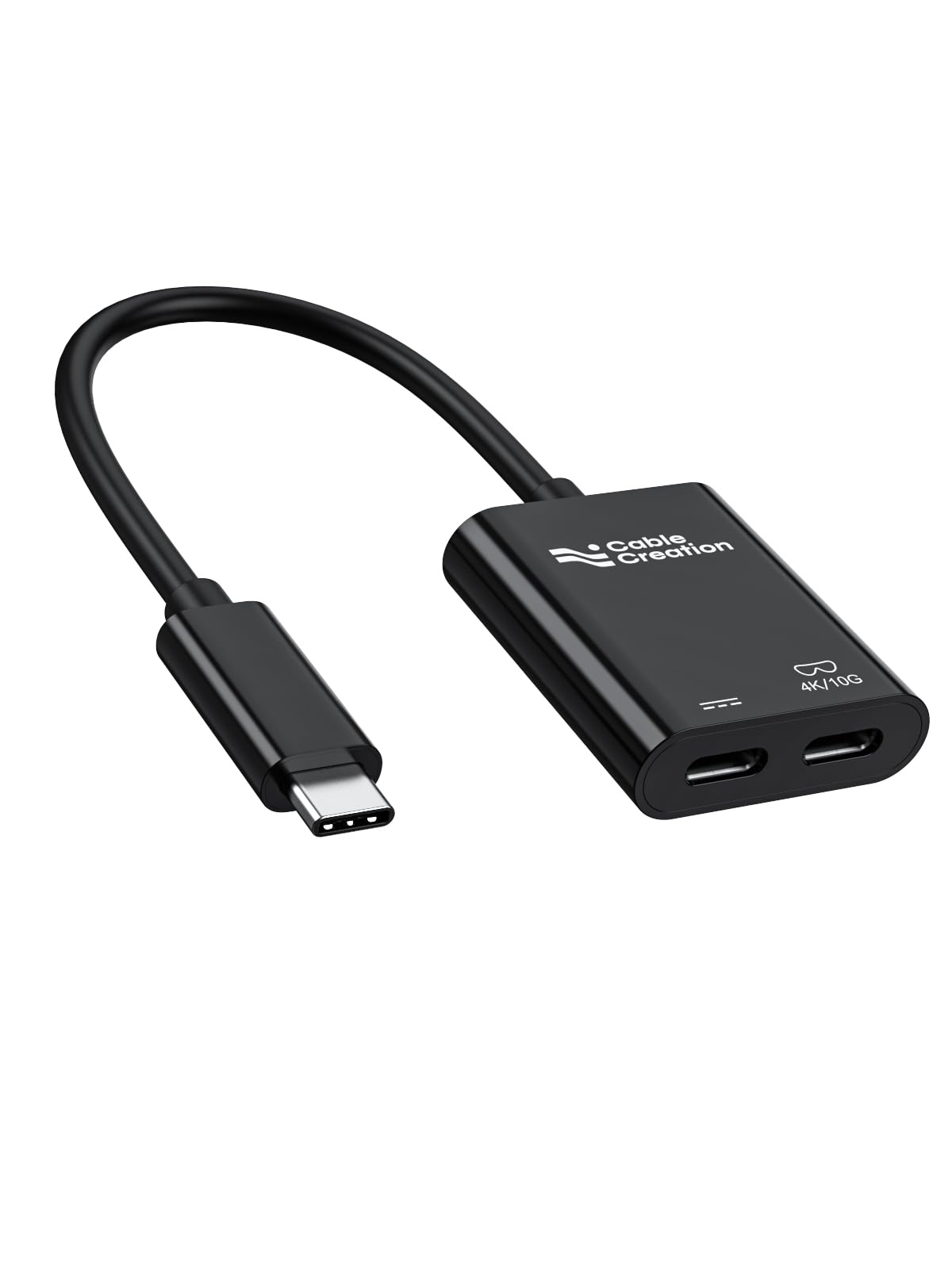 CableCreation USB C Charger Adapter for Augmented Reality (AR) Glasses 4K@60Hz, 1080P@120Hz, 100W Fast Charging for Steam Deck, ROG Ally, Phone15/16, Viture and Xreal Glasses-image-7