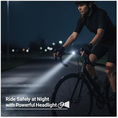 Miniatura 3 de Cámara de acción 4K 30fps con rastreador GPS, cámara inalámbrica para bicicleta, velocímetroodómetro de ciclismo con tarjeta de 64 GB, DV deportivo