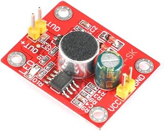 Sound-Activated Delay Module, Direct Drive for LED and Motor, DIY Electronics Kit for Mini Desk Lamp, Small Fan, and STEM Projects
