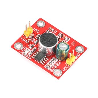 Sound-Activated Delay Module, Direct Drive for LED and Motor, DIY Electronics Kit for Mini Desk Lamp, Small Fan, and STEM Projects