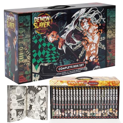 FOLREBAS A Libray of Damon Slay Manga Toy Reading 1-23 Complete Box Set Volumes