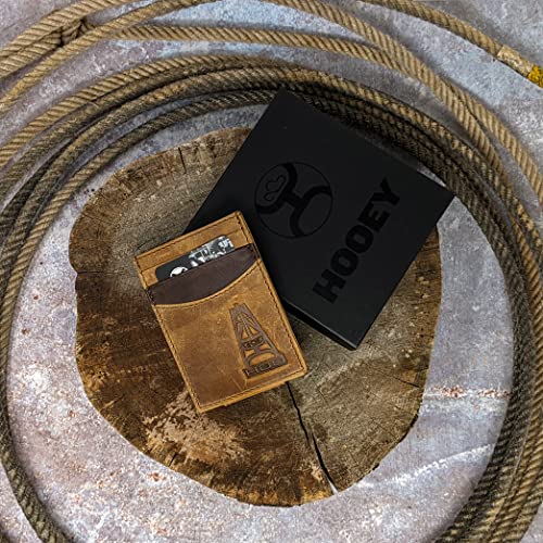 HOOEY (Embossed HOG Logo - Brown4