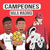  Campeones hala madrid