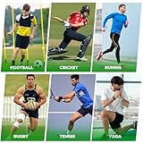 Niorasen Grip Socks, Football Socks for Men Women, Non Slip Sports Socks Wicking Breathable, Cushioned Athletic Socks for Soccer Basketball Hiking Running Yoga Cricket Rugby, Football Gifts - Image 8