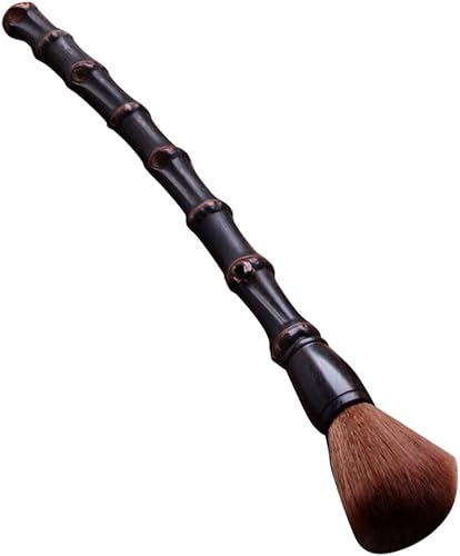 Miniatura 1 de Cepillo de té de bambú Cepillo de té chino Kungfu Cepillo de limpieza de mango largo para tetera Accesorios de ceremonia de té