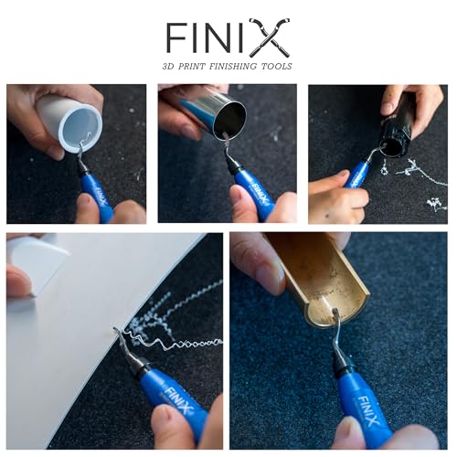 Deburring Tool 3D Printing Kit 19-Pcs for Resin, Metal with Improved - Image 4