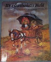 It's a Cornhuskers World (Craft Book, Tole Painting) B000YHNFFQ Book Cover