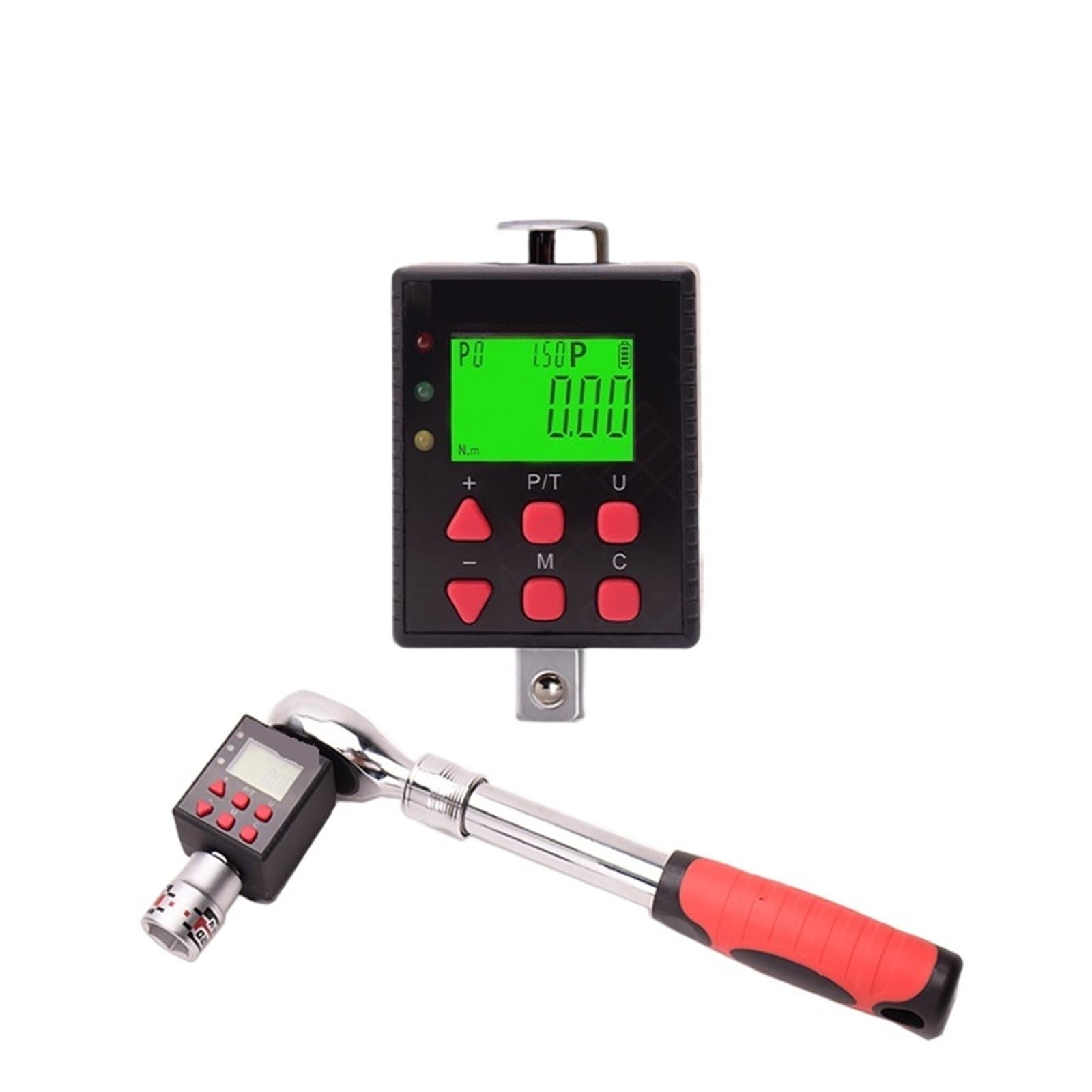Wysokiej precyzji cyfrowy miernik momentu obrotowego Regulowany adapter miernika Profesjonalny elektroniczny, Kalibrowana dokładność