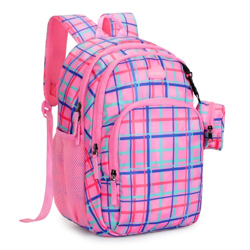 Image of BEAUTY GIRLS BY HOTSHOT PANDA 1837|school bag for girls|kid backpack for girls|15.5INCH|water resistant|20 L school bag