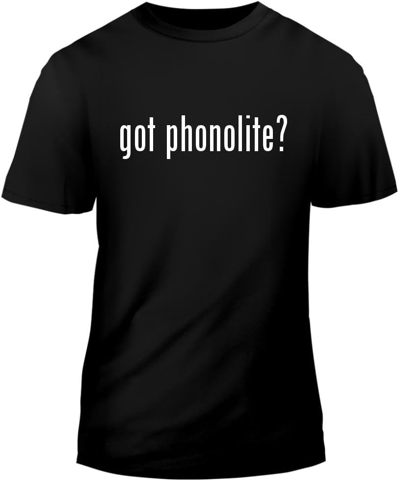 got Phonolite? - New Short Sleeve Adult Men's T-Shirt