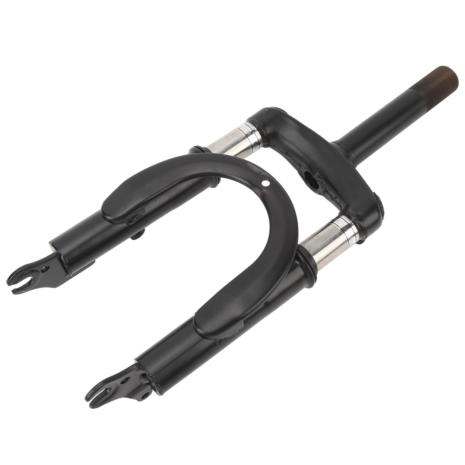 SIXRUN Amortisseur Hydraulique de Fourche Avant, Fourches à Suspension en Alliage d'aluminium pour Scooter électrique et Vélo avec Roues de 12 Pouces