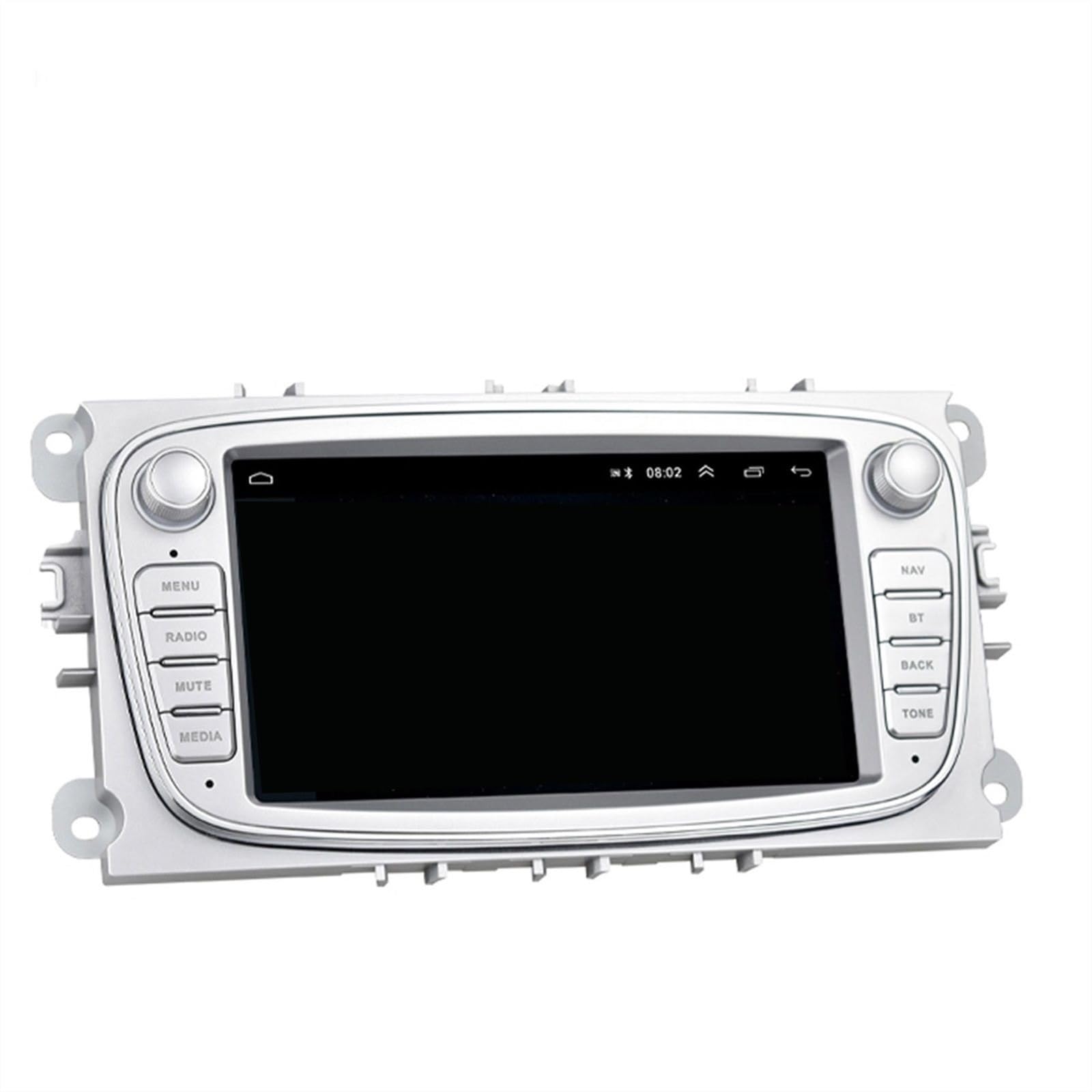 Dla ostrości, dla Mondeo, C-MAX S-MAX Radio samochodowe z Androidem Autoradio 7 ''samochodowy odtwarzacz multimedialny GPS WIFI MP5 Bluetooth FM