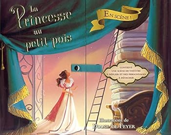 Board book La Princesse au petit pois Book