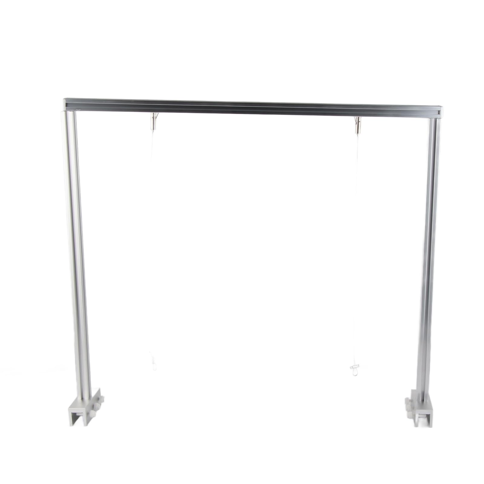 Supporto per lampada per rettili, staffa in alluminio per accesso ai pesci con base rinforzata, gonfiaggio per lampade riscaldanti e rettili