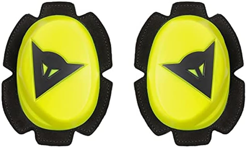 Dainese Pista Knee Slider (Fluo-Yellow/Black)