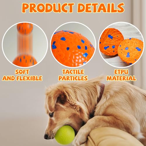 Susu  Wuwu Durable Dog Chew Balls for Aggressive Chewers  Interactive Toy for Dental Health Benefits  Indestructible Dog Tennis Balls 4 Balls 25inch4pack  Cucciolini Doodles Susu  wuwu durable dog chew balls for aggressive chewers  interactive toy for dental health benefits  indestructible dog tennis balls 4 balls 2 5inch 4pack   cucciolini doodles