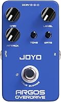 Vista 9 de JOYO Pedales de efecto de guitarra Overdrive Blues, Overdrive de alta ganancia desde tonos vintage hasta modernos para guitarra eléctrica, True