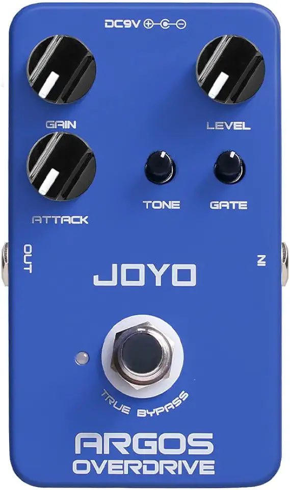 JOYO Argos Overdrive avec noise gate intégré