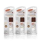 Palmer’s Kokosnussöl-Drehstäbe, Multipack, 3 x Kokosöl-Formel, Kokosöl, Drehstab (14 g)