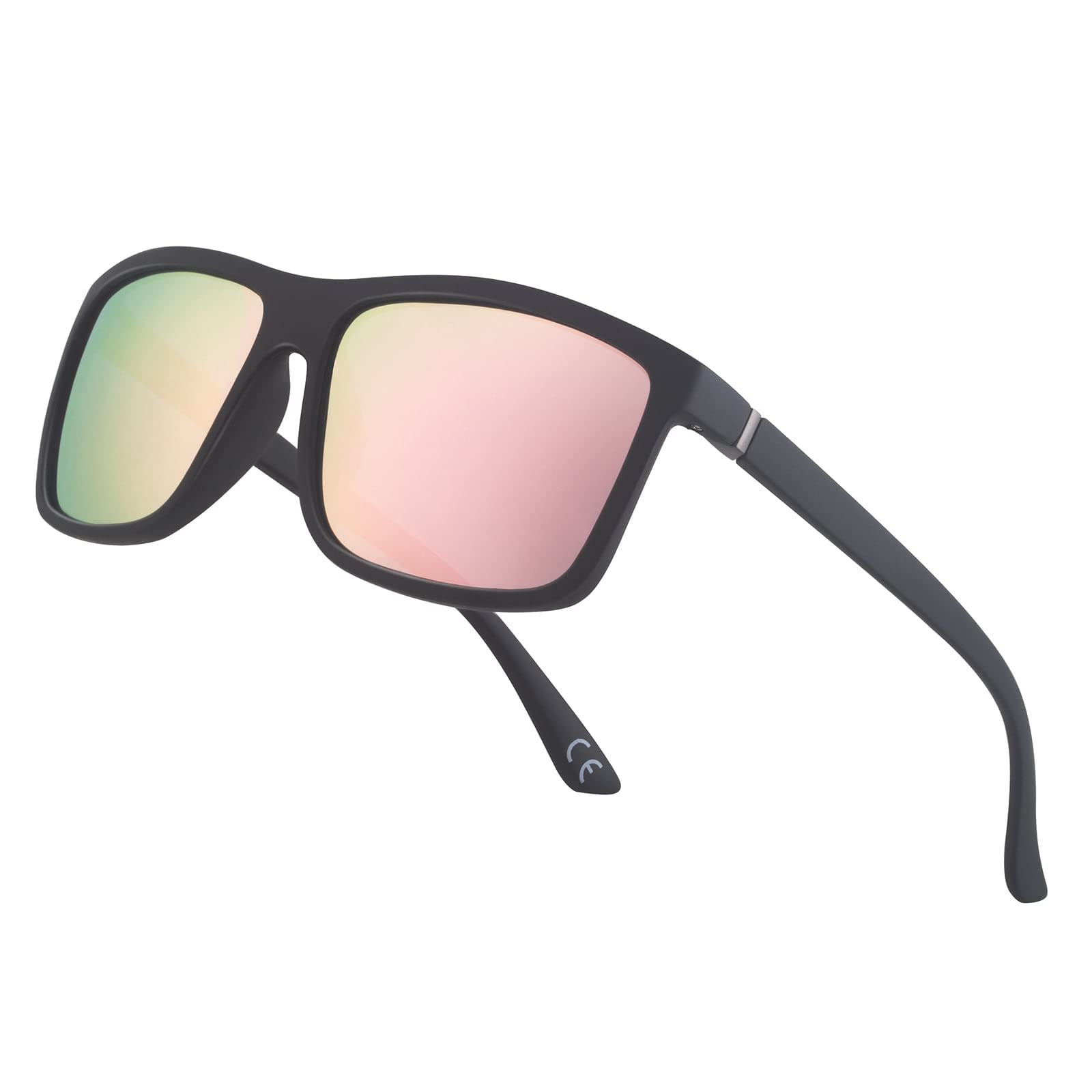 Men's Sports Polarized Sunglasses Square Frame Glasses NP1007