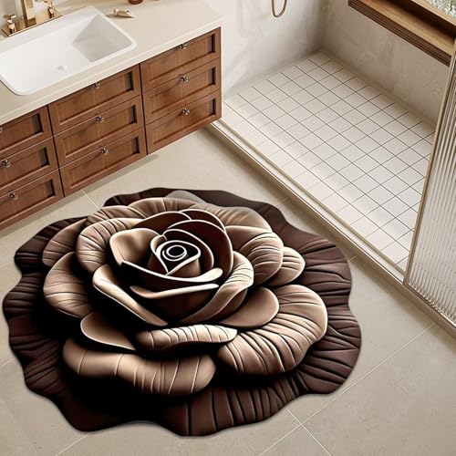 Alfombra de baño antideslizante ideal para mantener limpio el suelo del inodoro 3